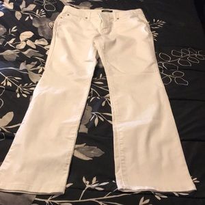 Relativity white jeans